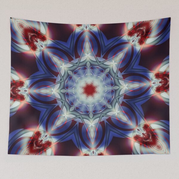 Item preview, Mandala Glowing Hearts designed and sold by Edward L Anderson RMCP.