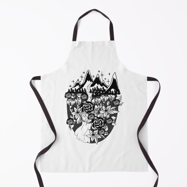 Item preview, mountainous flower designed and sold by katetaussig.