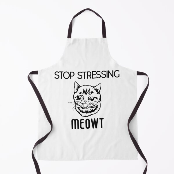 Item preview, Stop Stressing Meowt | Funny Cat Design designed and sold by Spektre-Co.
