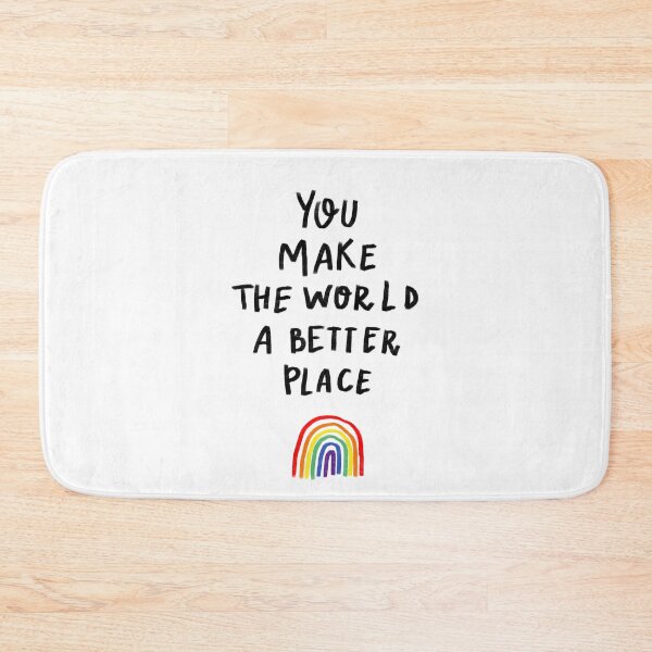 Item preview, You make the world a better place designed and sold by clara-otto.