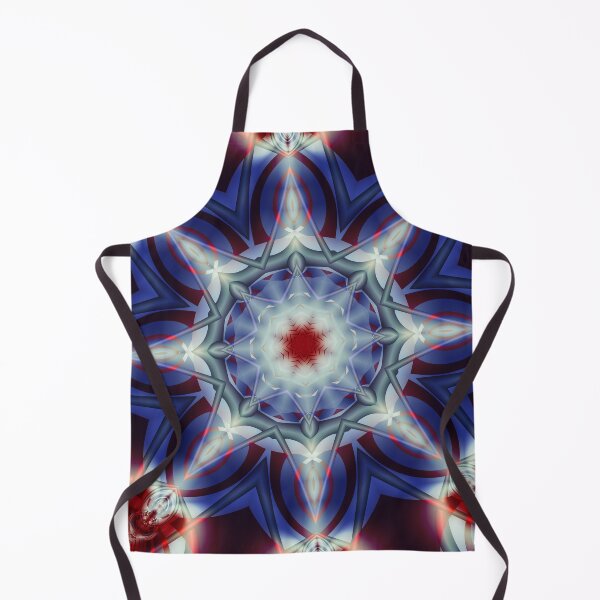 Item preview, Mandala Glowing Hearts designed and sold by Edward L Anderson RMCP.