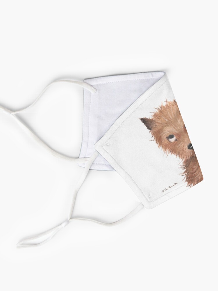Alternate view of Cheeky Puppy Dog Eyes - "It might have been me!" Mask
