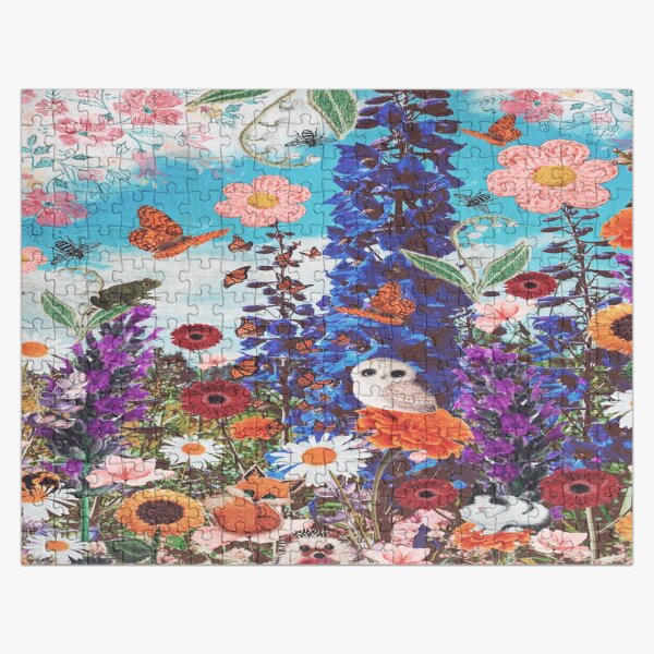 Earthweaving Jigsaw Puzzle