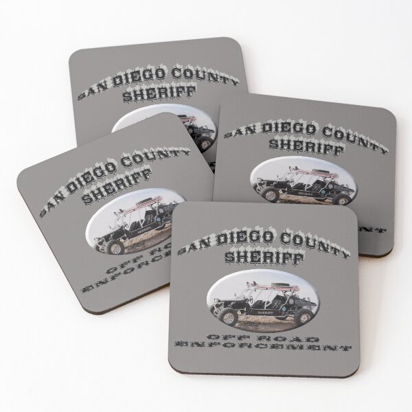 Item preview, San Diego County Sheriff Off Road Enforcement designed and sold by Lawrence Baird.