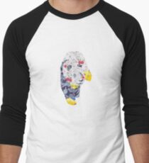 Summer fresh Panda Men's Baseball ¾ T-Shirt