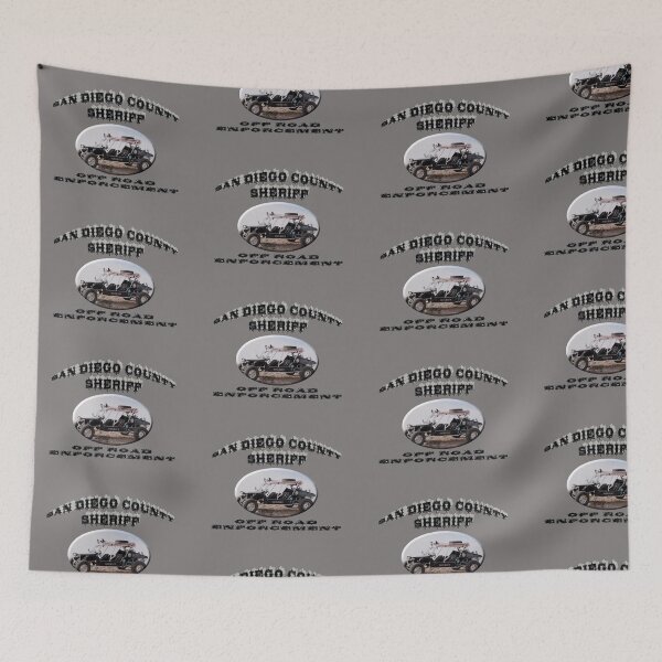 Item preview, San Diego County Sheriff Off Road Enforcement designed and sold by Lawrence Baird.