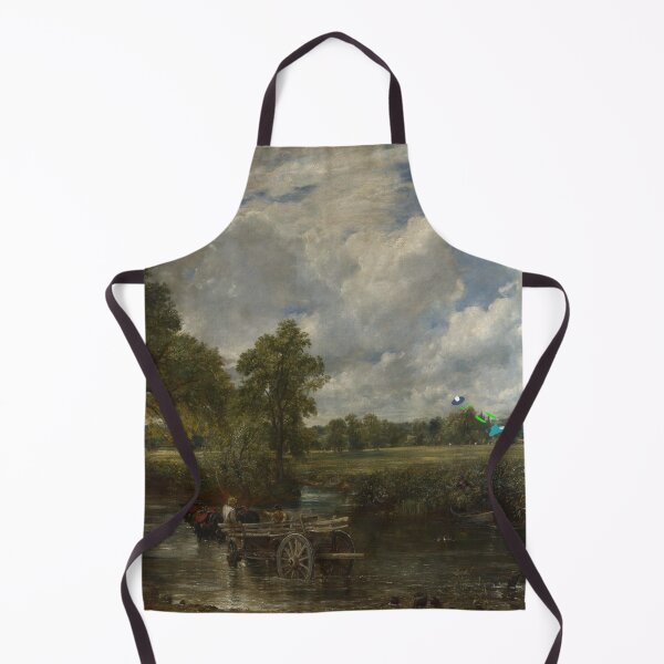 Item preview, Subtly Ruined Hay Wain - Pew Pew Pew designed and sold by weavernap.