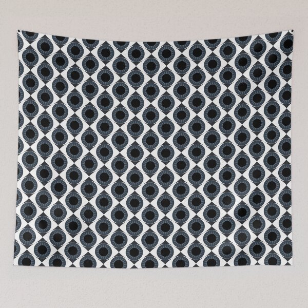Item preview, Blue eyes graphic pattern designed and sold by EngineerGoC.