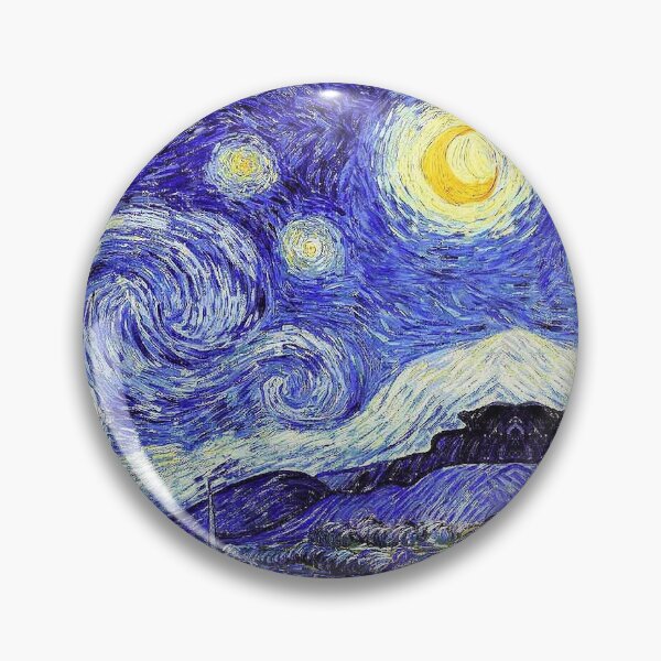 Item preview, A Starry Night Inspiration Van Gogh Products designed and sold by Angelinas.