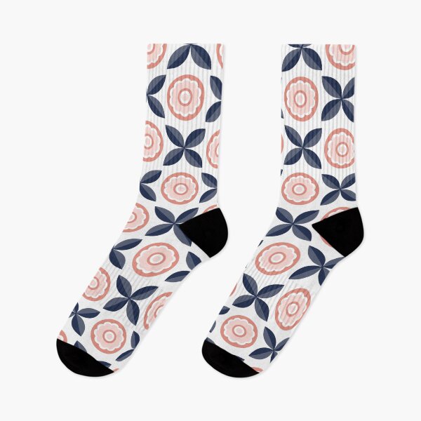 Item preview, Retro pattern with flowers and leaves designed and sold by BattaAnastasia.