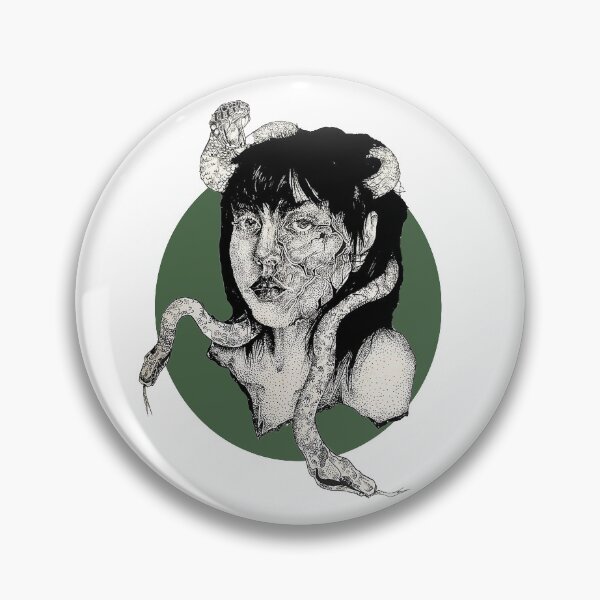 Item preview, Medusa designed and sold by SpookyPieGuy.