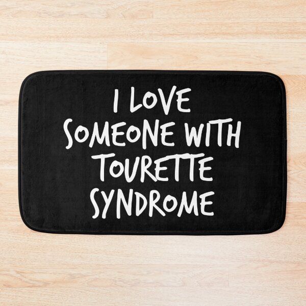 Item preview, I Love Someone with Tourette Syndrome designed and sold by mographicdesign.