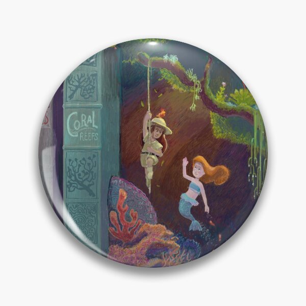 Item preview, The Botanist and the Mermaid designed and sold by Steve Asbell.