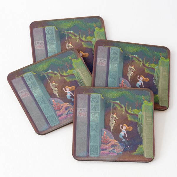 Item preview, The Botanist and the Mermaid designed and sold by Steve Asbell.