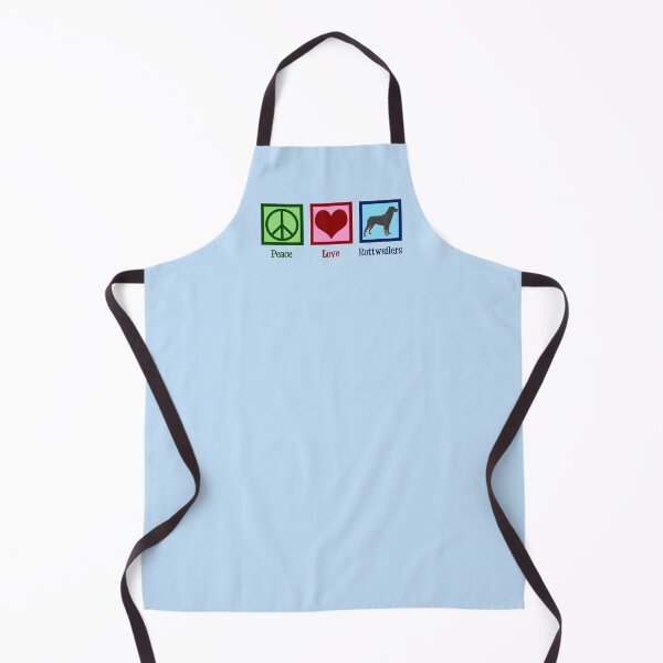 Item preview, Peace Love Rottweilers designed and sold by Epic Love Designs.