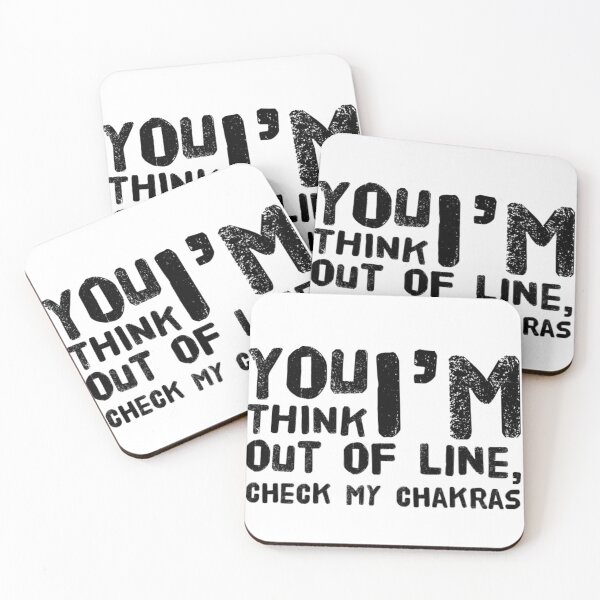 Item preview, yoga - out of line designed and sold by YogicFoods YogaMap.