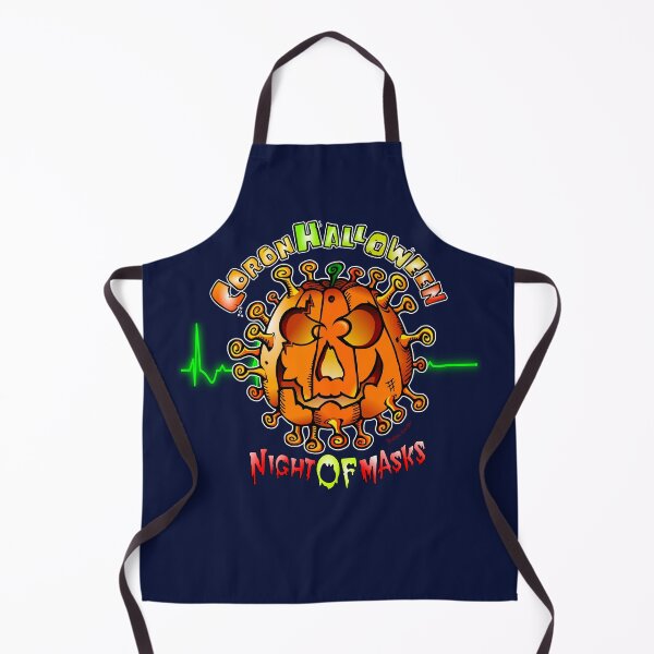 Item preview, CoronHalloween, night of masks designed and sold by Breizh-Korser.