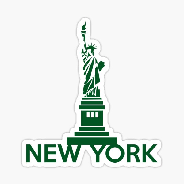New York Sticker