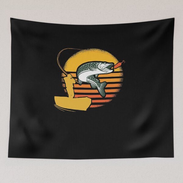 Item preview, Angler fishing fisherman carp birthday gift designed and sold by Pummli.