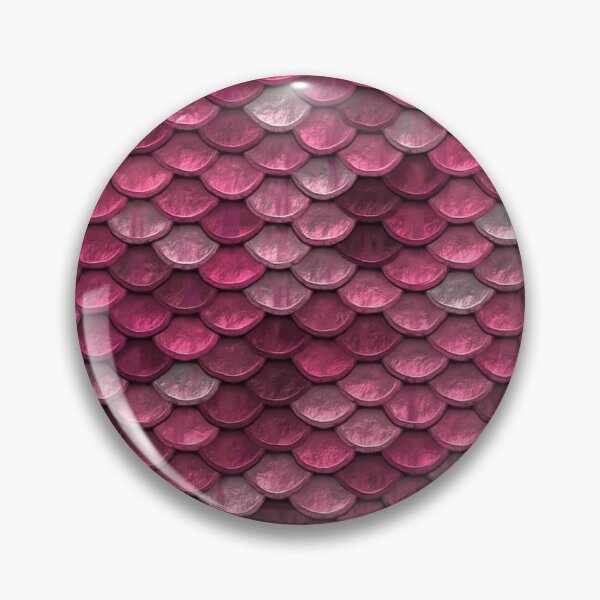 Item preview, Pink mermaid scales  designed and sold by TopDesignArt.