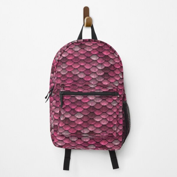 Item preview, Pink mermaid scales  designed and sold by TopDesignArt.