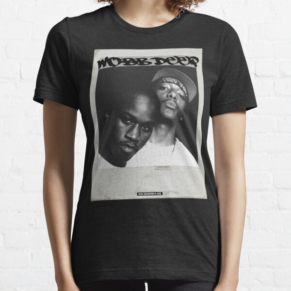 mobb deep shook ones t shirt