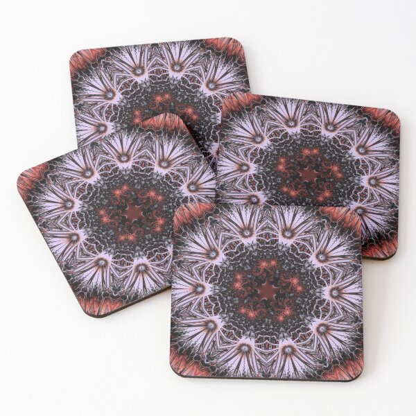 Item preview, Mandala Red designed and sold by Edward L Anderson RMCP.