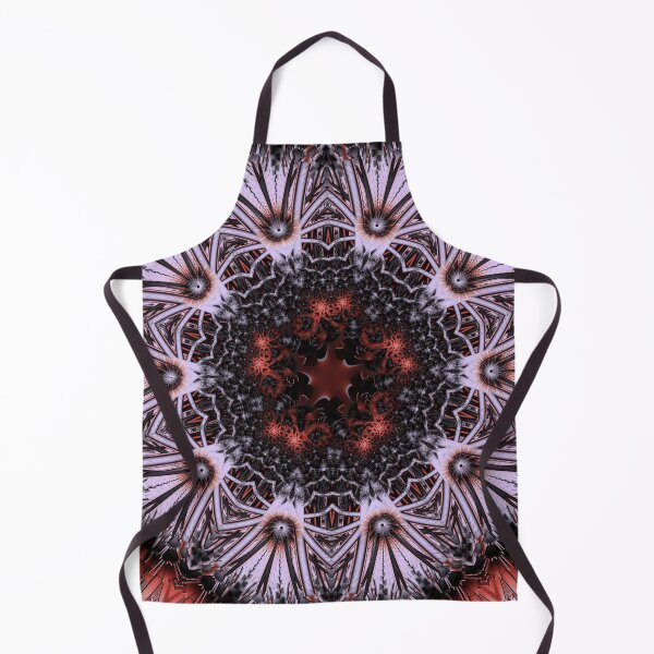 Item preview, Mandala Red designed and sold by Edward L Anderson RMCP.