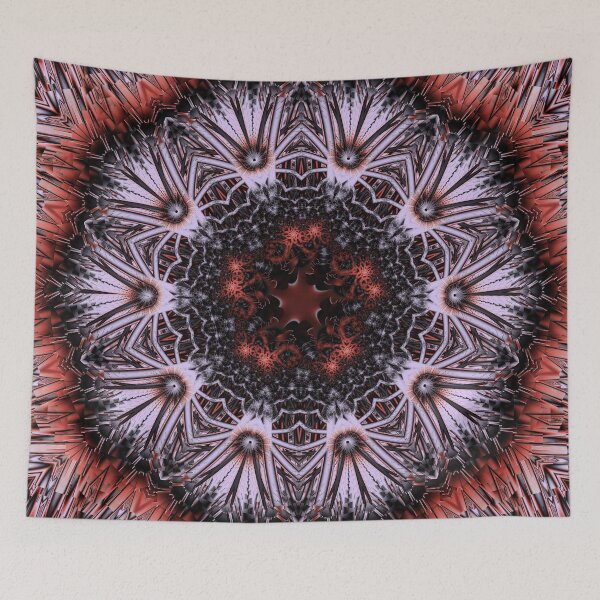 Item preview, Mandala Red designed and sold by Edward L Anderson RMCP.