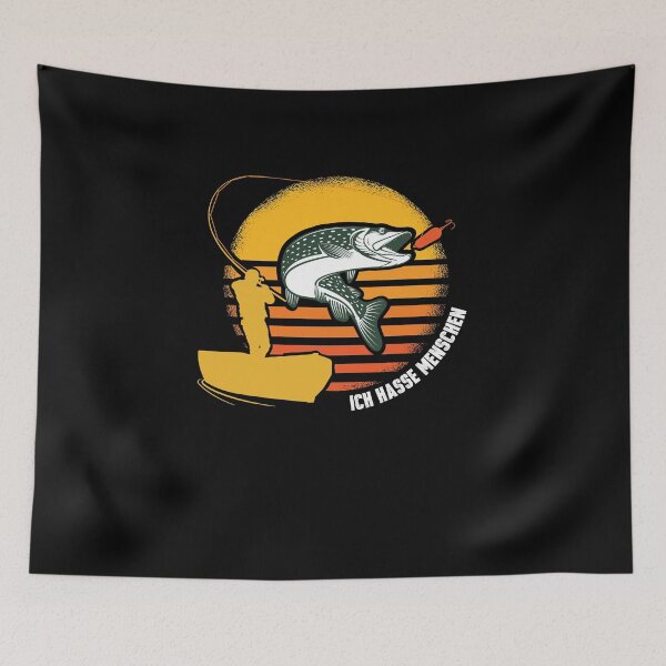 Item preview, Angler fishing fisherman carp birthday gift designed and sold by Pummli.