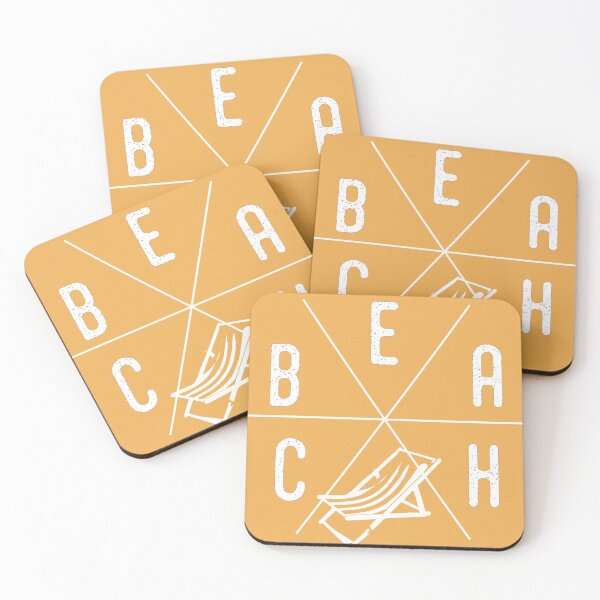 Item preview, Living the beach life at a bed | Gift for her or him designed and sold by Imprint001.