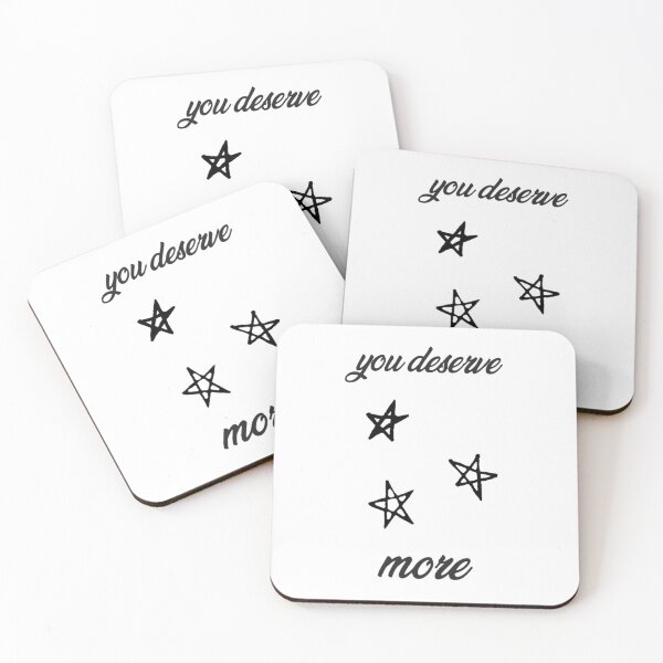 Item preview, you deserve more designed and sold by Meritade.