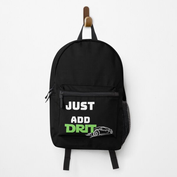 Item preview,  Dirtbike Just Add Drit  designed and sold by DivineLiveShop.