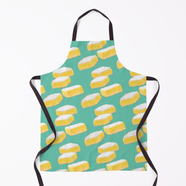 Item preview, Lemon bars pattern - lime, foodie designed and sold by Woodchucky.