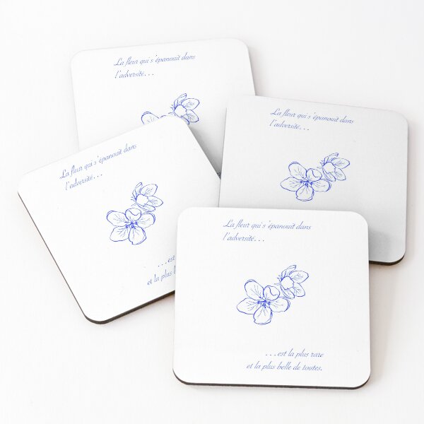 Item preview, Cherry Flower - Quote - Blue designed and sold by Jess-Xs.