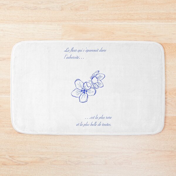 Item preview, Cherry Flower - Quote - Blue designed and sold by Jess-Xs.