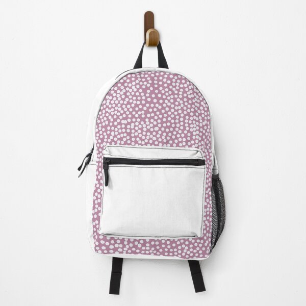 Item preview, purple polka dots designed and sold by Joslyn Rinnels.