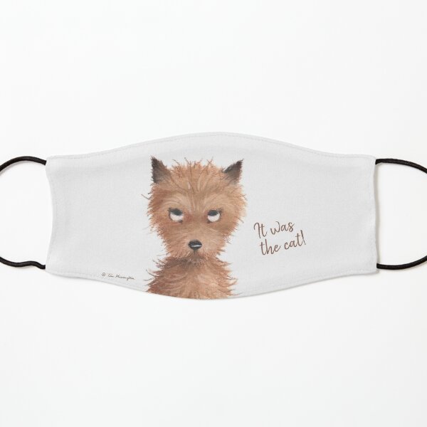 Cheeky Puppy Dog Eyes - "It was the cat!" Kids Mask