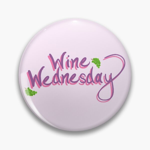 Item preview, Wine Wednesday designed and sold by Gabrielle Kraus.
