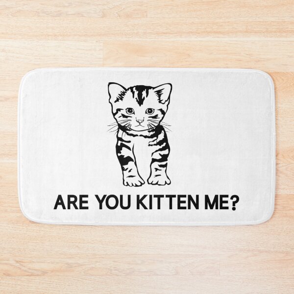 Item preview, Are You Kitten Me | Funny Cat Design designed and sold by Spektre-Co.