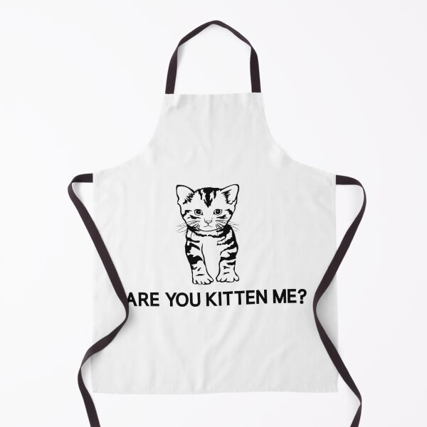 Item preview, Are You Kitten Me | Funny Cat Design designed and sold by Spektre-Co.