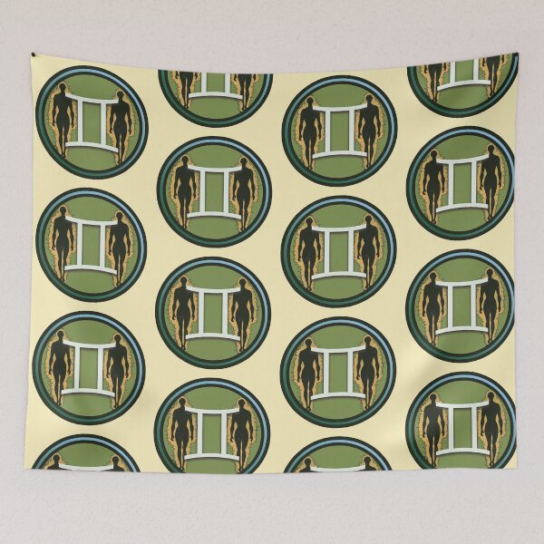 Item preview, Gemini Season - Vintage Comic book Zodiac Sign designed and sold by elevens.