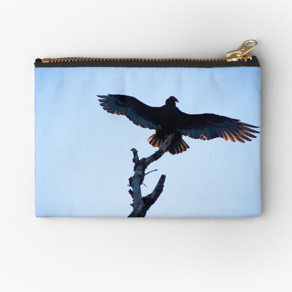 Wingspan Zipper Pouch