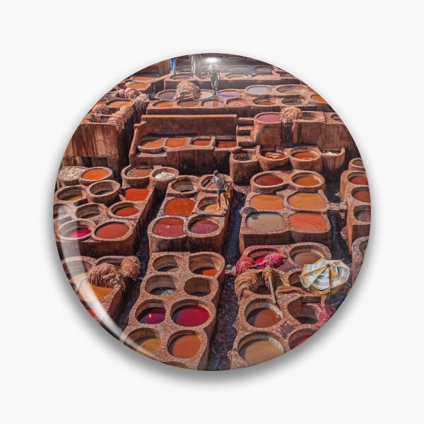 Item preview, Chaouware Tanneries, Fez designed and sold by bulljup.
