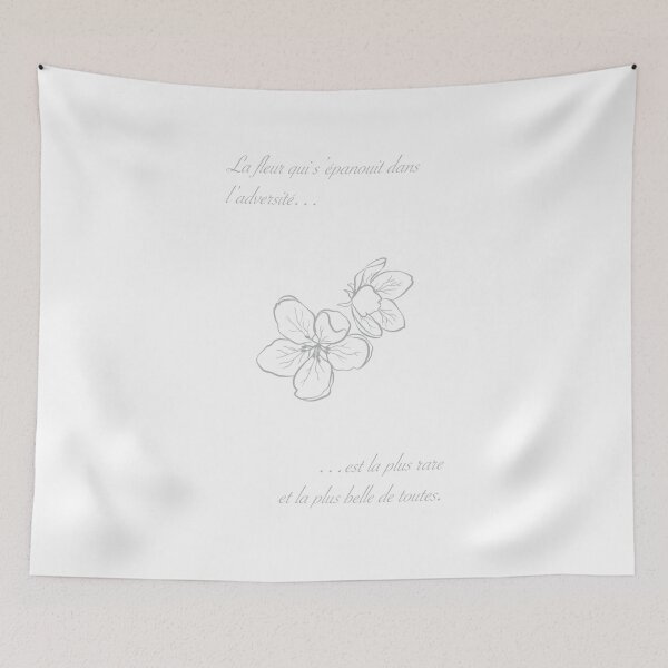 Item preview, Cherry Flower - Quote - Grey designed and sold by Jess-Xs.
