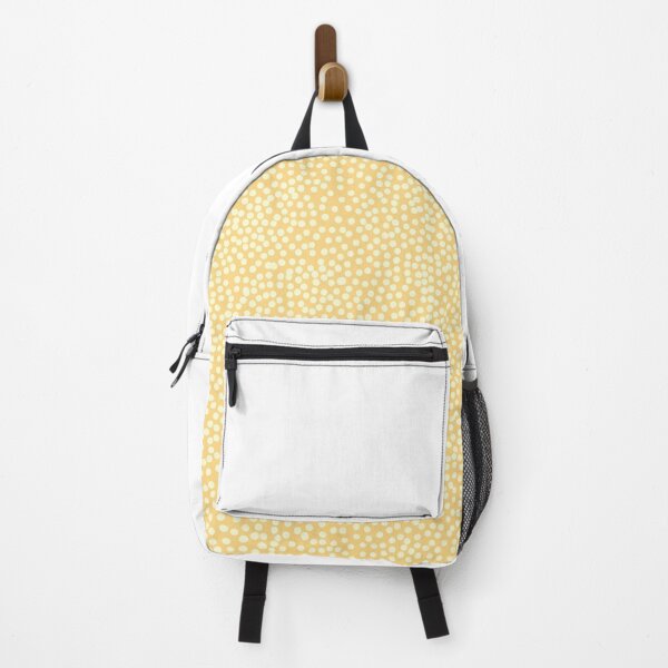Item preview, yellow polka dots designed and sold by Joslyn Rinnels.