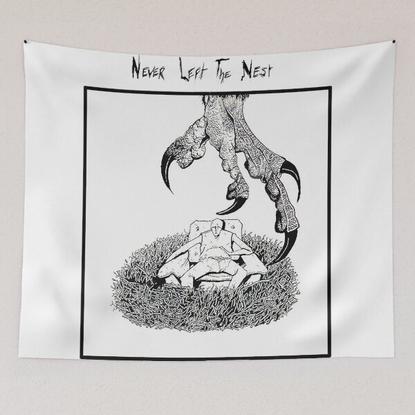 Item preview, Never Left the Nest designed and sold by SpookyPieGuy.