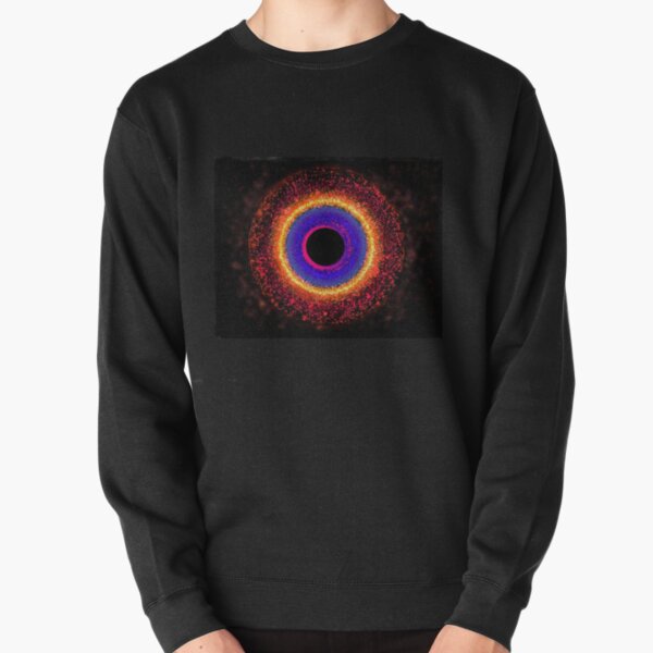 At speeds close to the speed of light, star astronauts will see a picture similar to this picture Pullover Sweatshirt