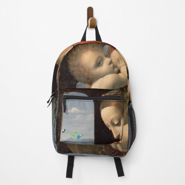 Item preview, Subtly Ruined Madonna Litta - Pew Pew designed and sold by weavernap.