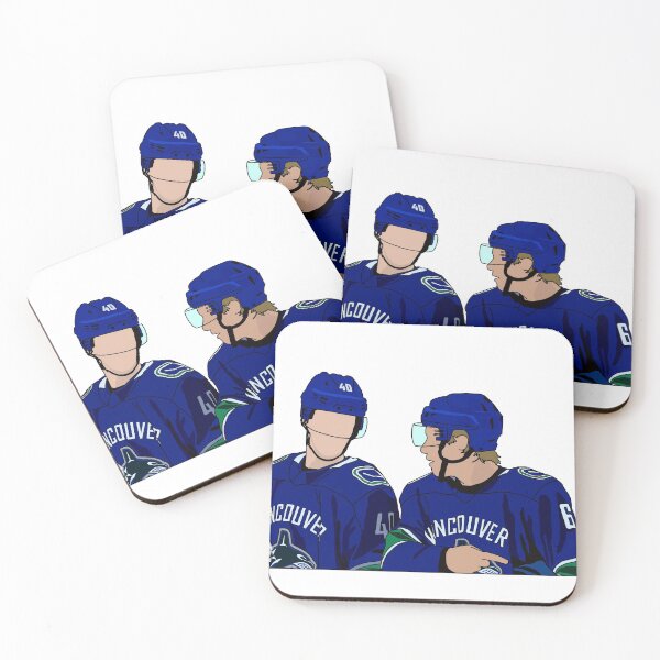 Item preview, Brock Boeser & Elias Pettersson designed and sold by paytonreisner.